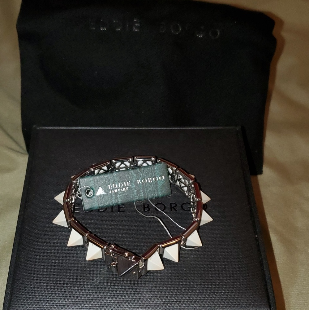 Eddie Borgo pyramid bracelet